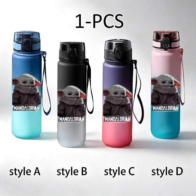 Botol Air Kartun Baby Yoda Gro - Baby Yoda Nursery ulasan dan harga