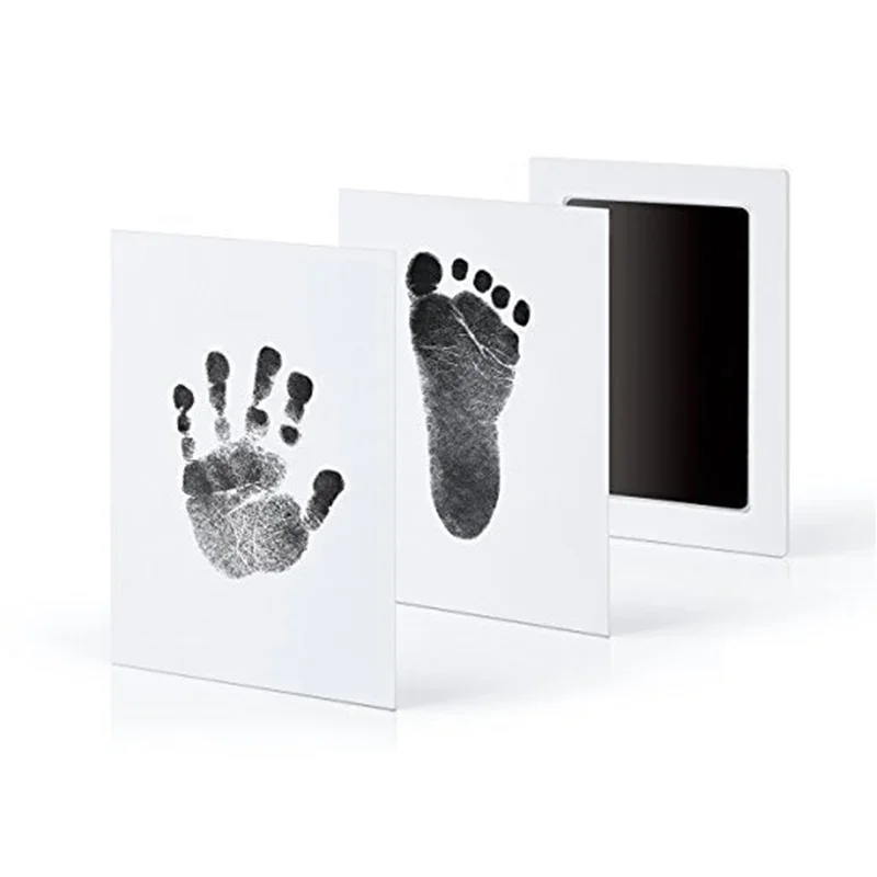1/2pcs Kit Bantalan Tinta Ceta - Footprint Ink Kit ulasan dan harga