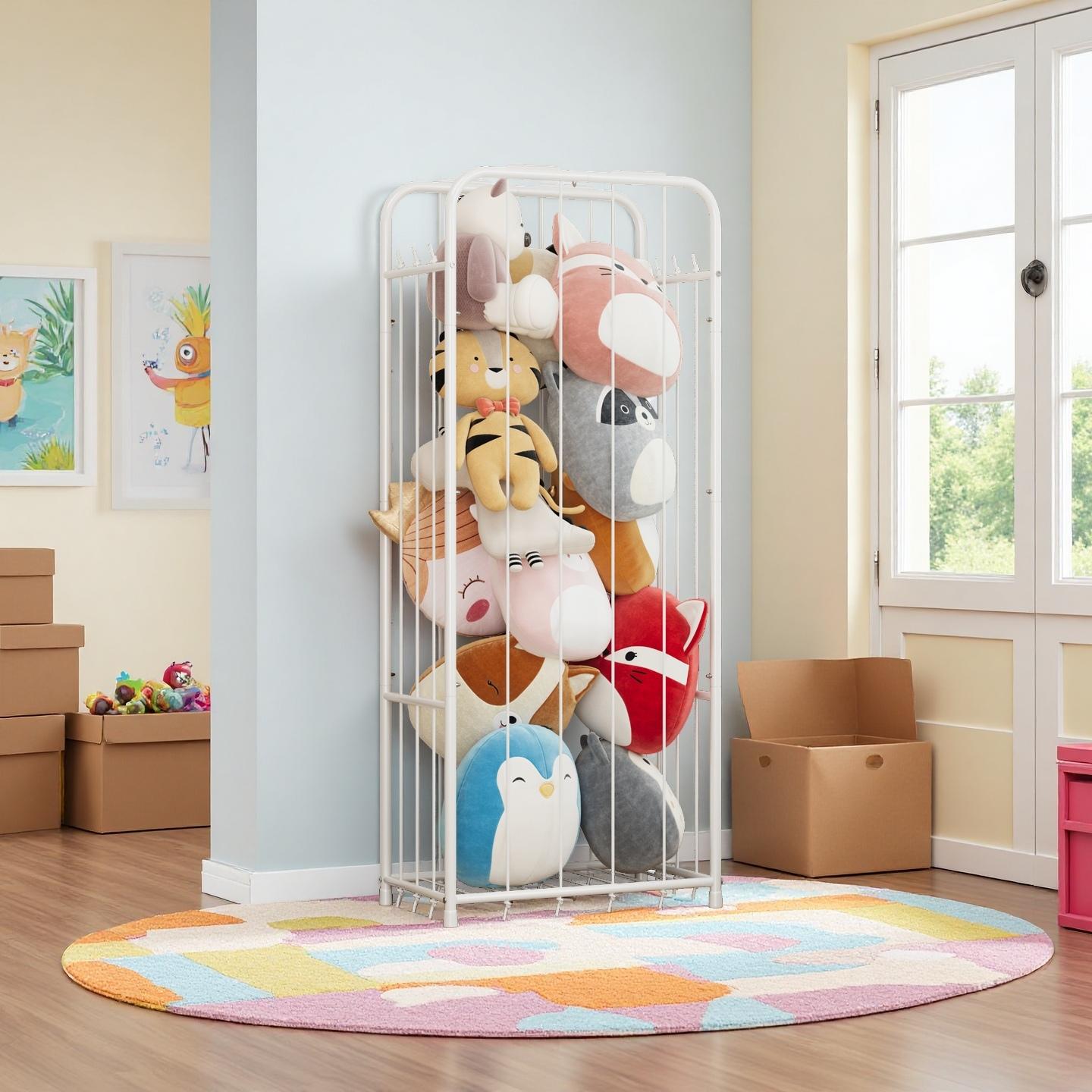Organizer Penyimpanan Boneka V - Baby Nursery Animal Theme ulasan dan harga