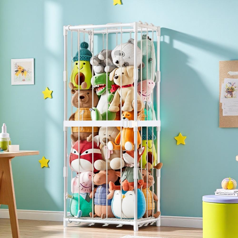 Organizer Penyimpanan Boneka V - Baby Nursery Animal Theme ulasan dan harga