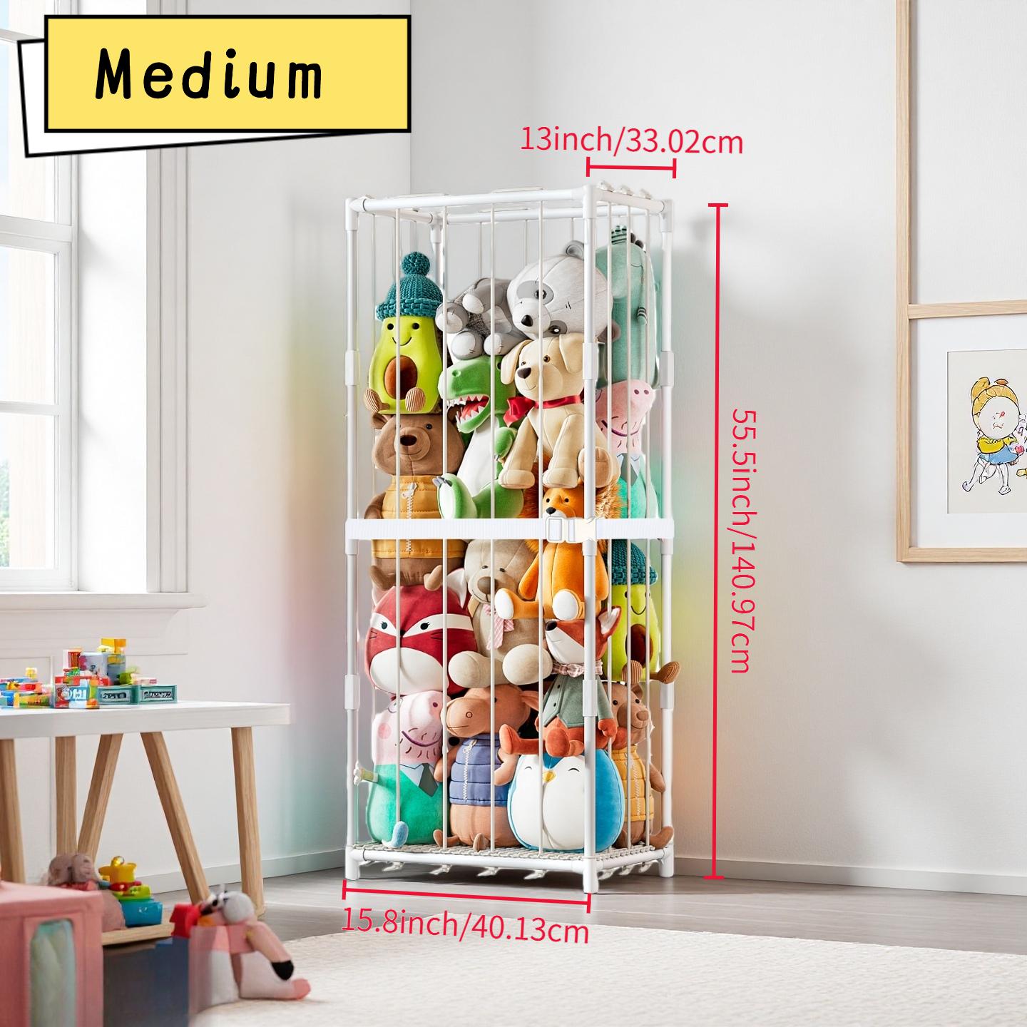 Organizer Penyimpanan Boneka V - Baby Nursery Animal Theme ulasan dan harga