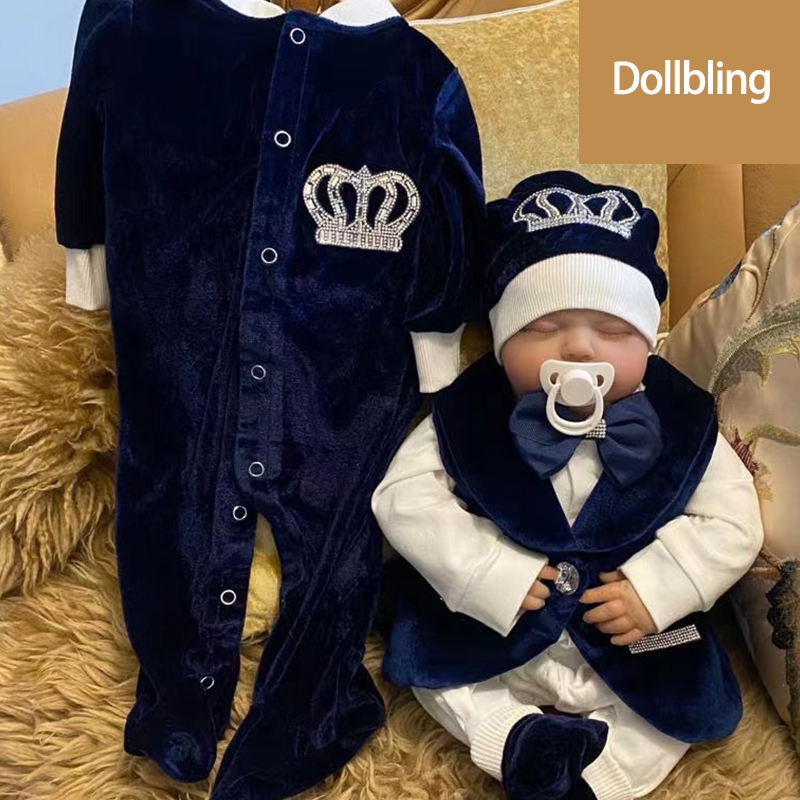 Set pakaian Romper bayi beludr - Baby Nursery Outfits ulasan dan harga