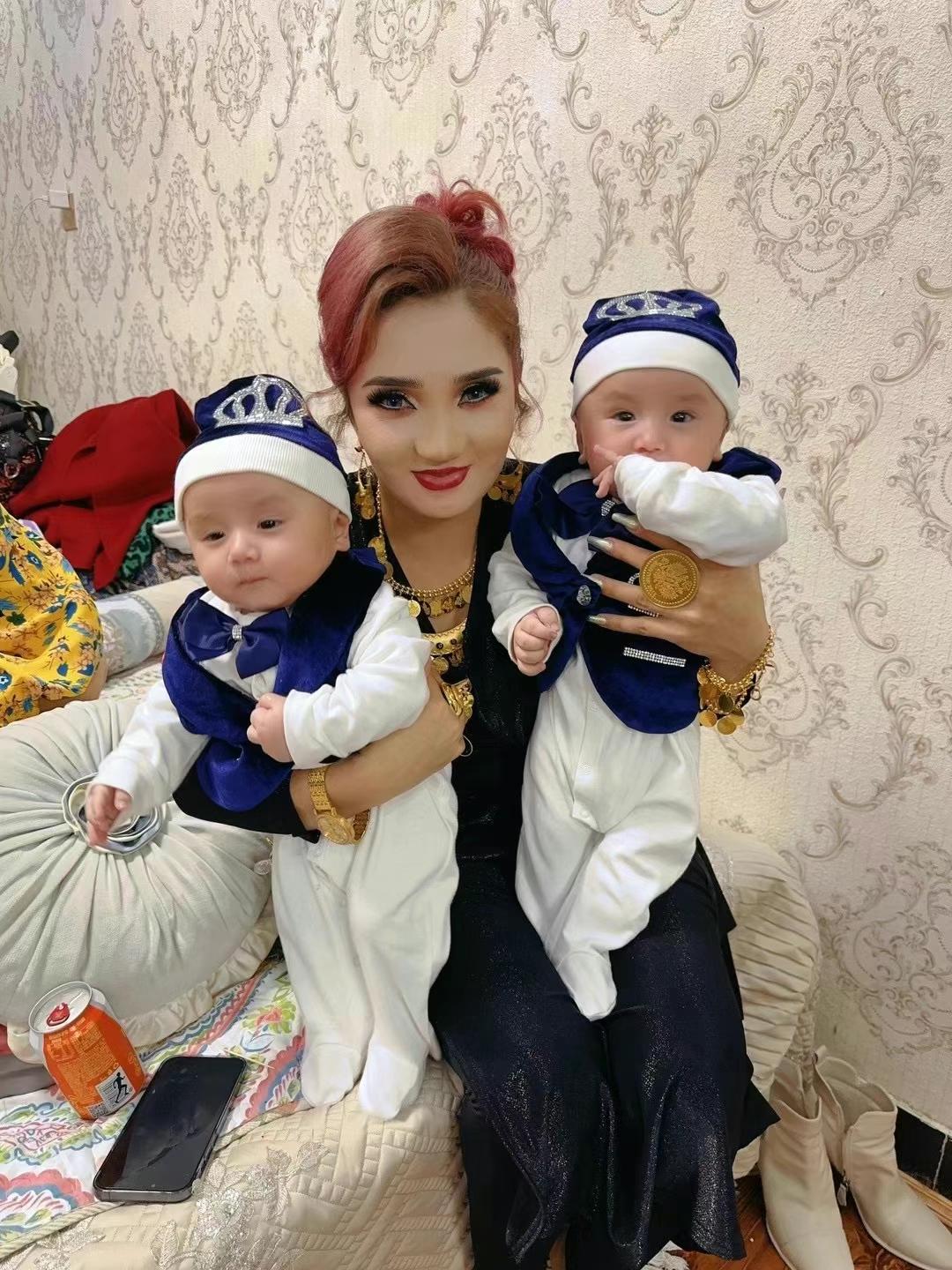 Set pakaian Romper bayi beludr - Baby Nursery Outfits ulasan dan harga