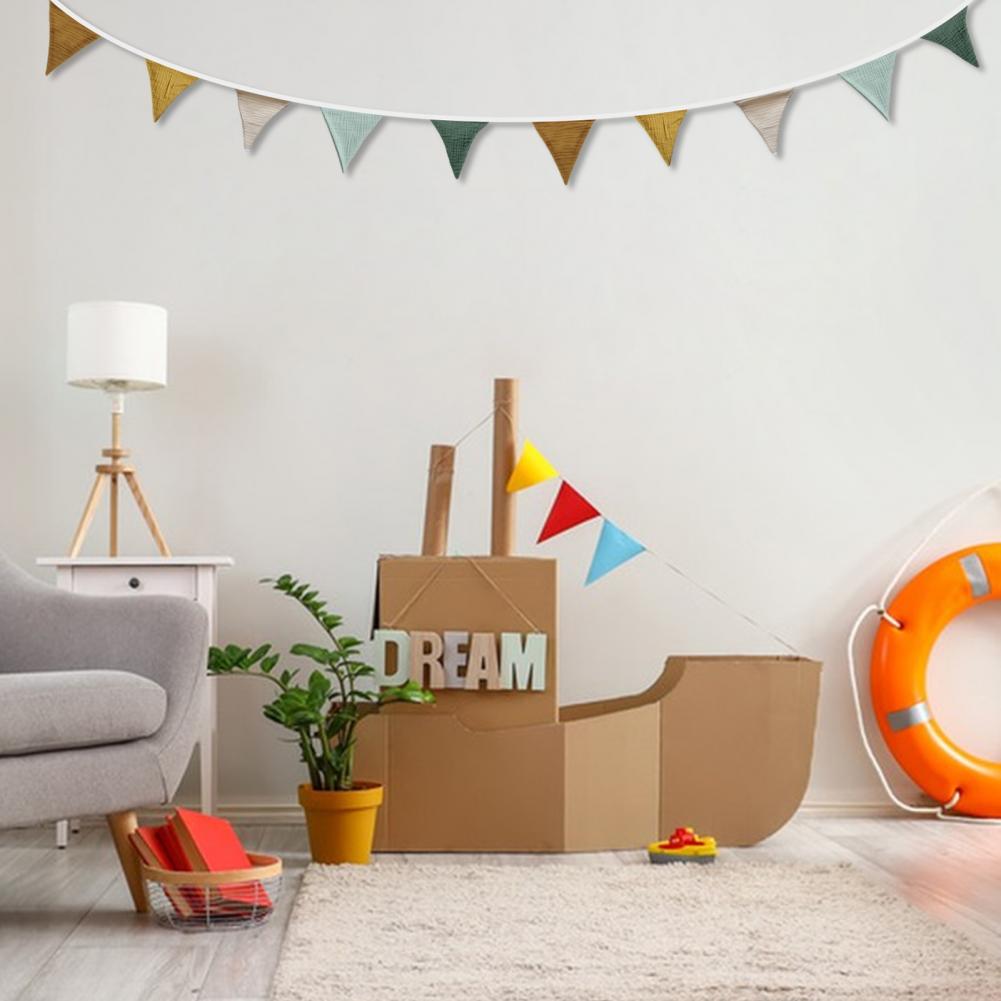 Spanduk Ruang Makan Boho Baby  - Baby Nursery Bunting ulasan dan harga