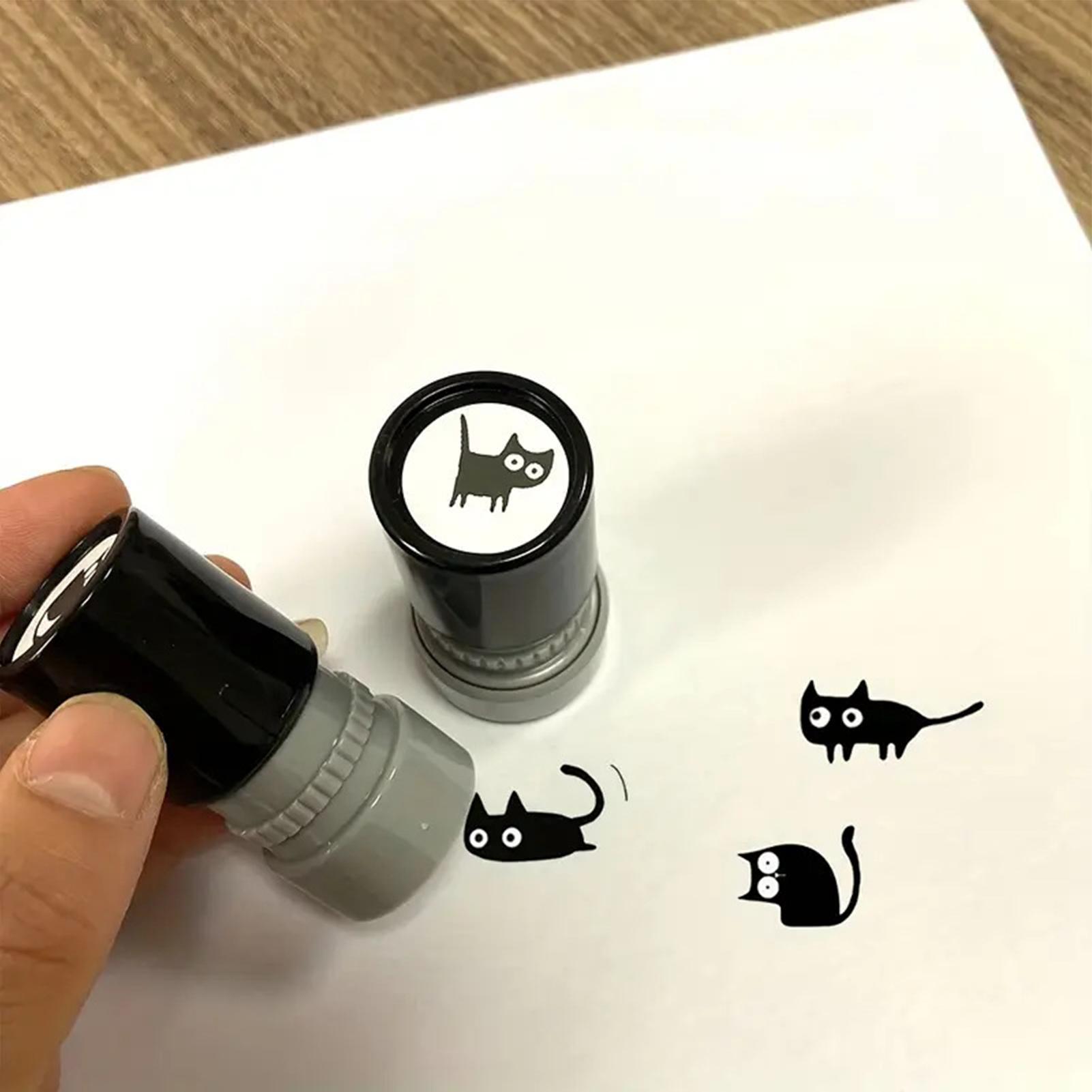 Stempel Kucing Self Inking DIY - Footprint Ink Kit ulasan dan harga