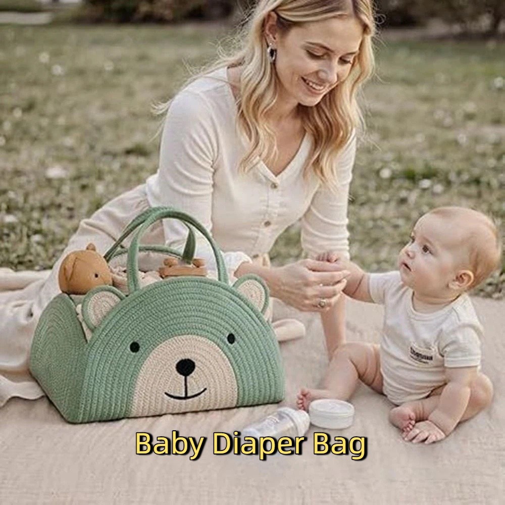 Tas Popok Bayi Kapas Lucu deng - Baby Nursery Handles ulasan dan harga