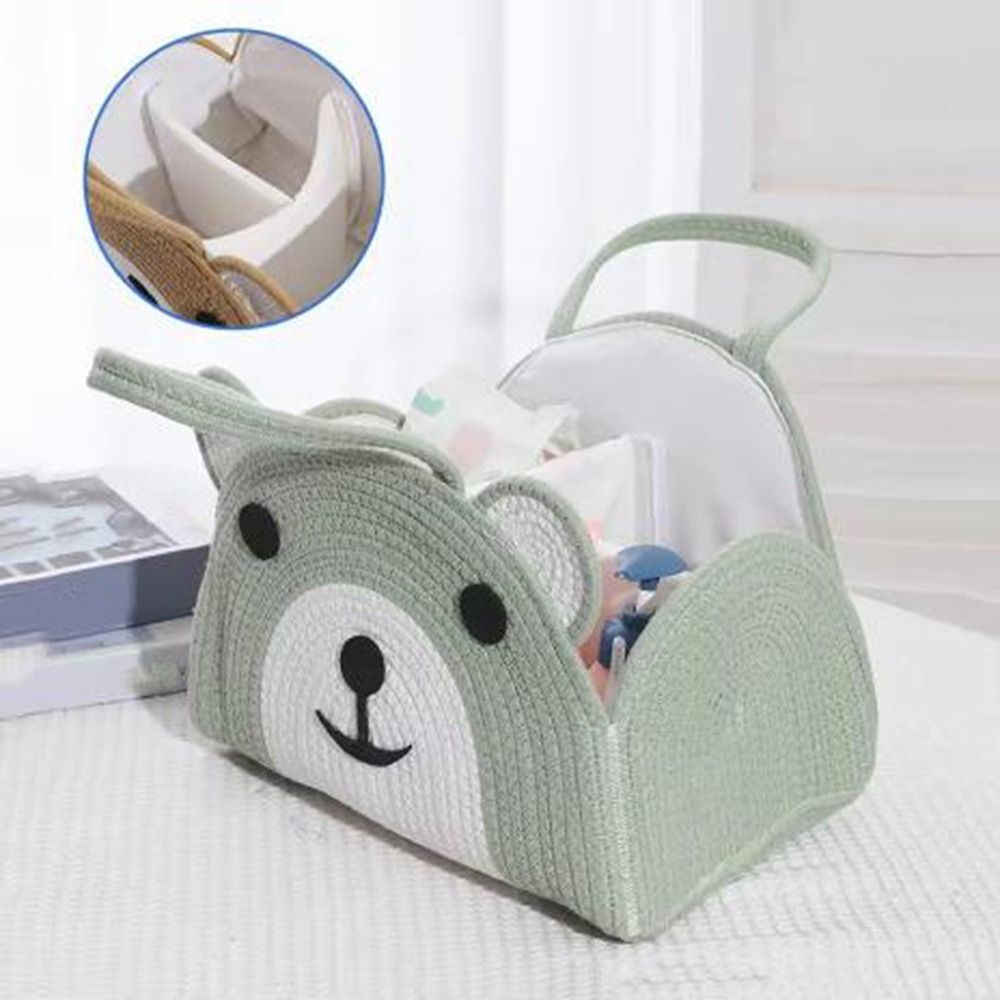 Tas Popok Bayi Kapas Lucu deng - Baby Nursery Handles ulasan dan harga
