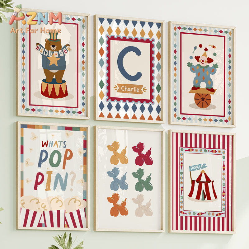 Lukisan Kanvas Seni Dinding Ka - Baby Nursery Art ulasan dan harga