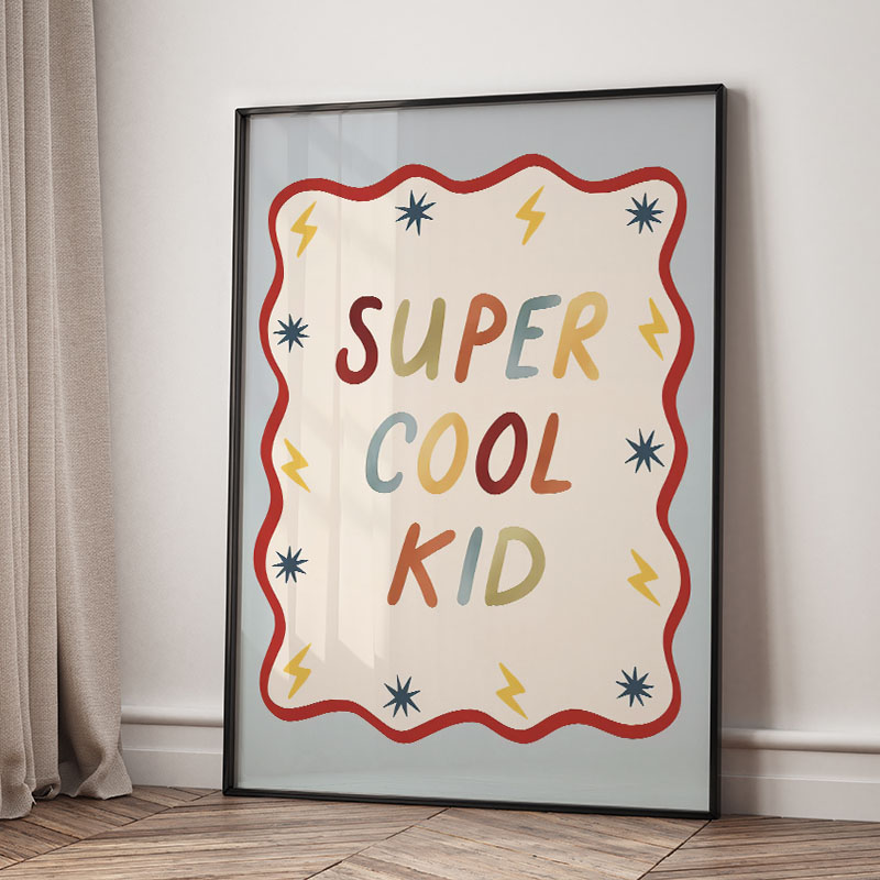Lukisan Kanvas Seni Dinding Ka - Baby Nursery Art ulasan dan harga
