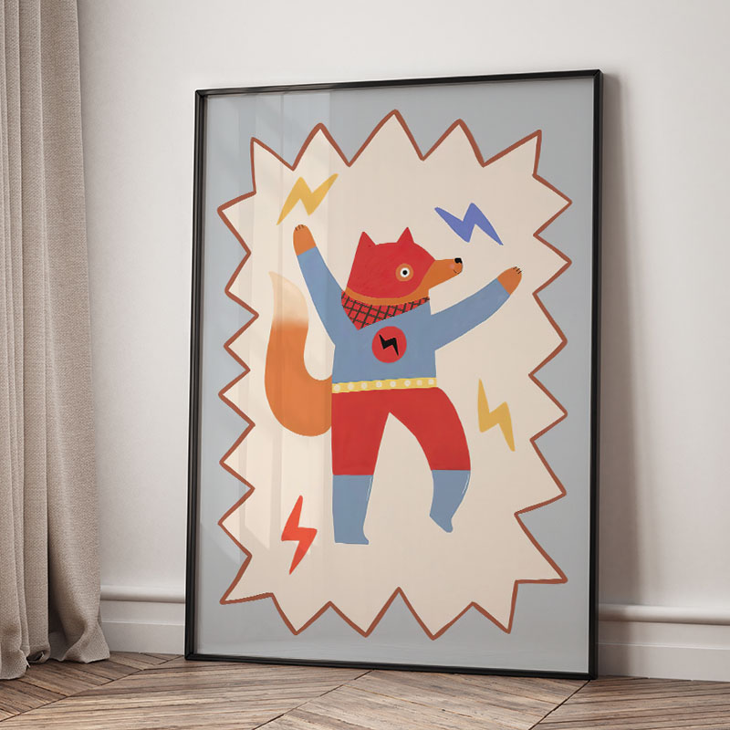 Lukisan Kanvas Seni Dinding Ka - Baby Nursery Art ulasan dan harga