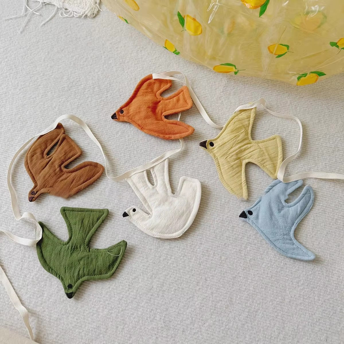 Kain Hias Kamar Anak Bendera B - Baby Nursery Bunting ulasan dan harga
